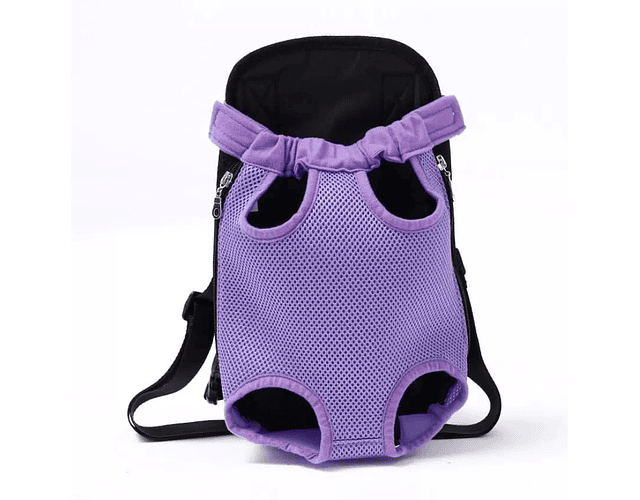 Bolso Canguro Morral Porta Perros Transporte Mascota Talla M