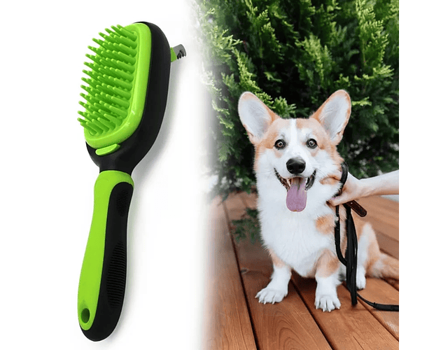 Cepillo Para Mascotas 5 En 1 Pet Grooming Kit / Codystore