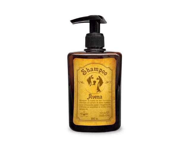 Shampoo De Avena 100% Orgánico Green Life / Codystore