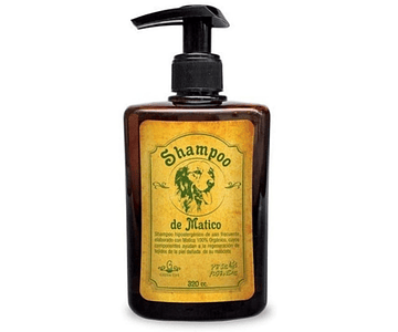 Shampoo De Matico 100% Orgánico Green Life / Codystore
