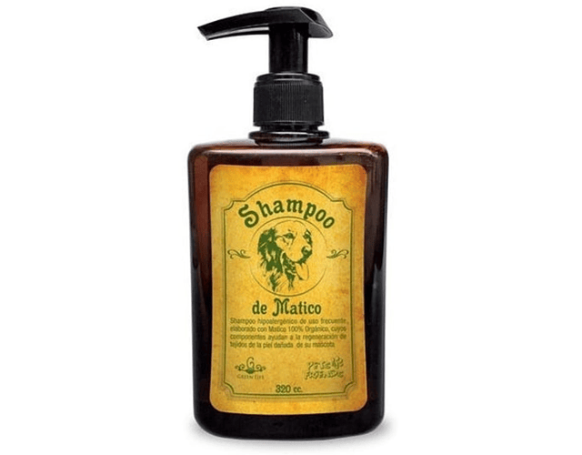 Shampoo De Matico 100% Orgánico Green Life / Codystore