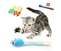 Juguete Ratón + Hierba Gatera Catnip Para Gatos Mascota - Cs