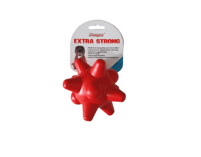 Pelota Para Perros Juguete Con Puntas Extra Strong Tipo Kong