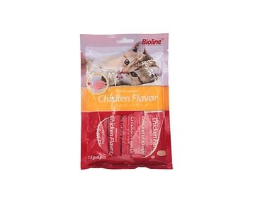 Churu Bioline Para Gatos Snack Cremoso Chicken Flavor - Cs