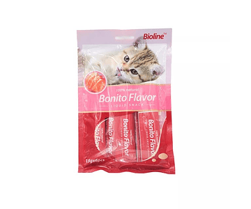 Churu Bioline Para Gatos Snack Cremoso Bonito Flavor - Cs