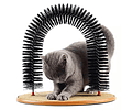 Rascador En Forma De Arco Juguete Gatos Ingenio Mascota - Cs