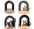 Rascador En Forma De Arco Juguete Gatos Ingenio Mascota - Cs