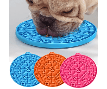 Alfombra Plato Adiestramiento Lick Mat Mascotas Perros - Cs