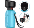 Botella Para Mascota Premium Plegable Taza Hidratación Paseo