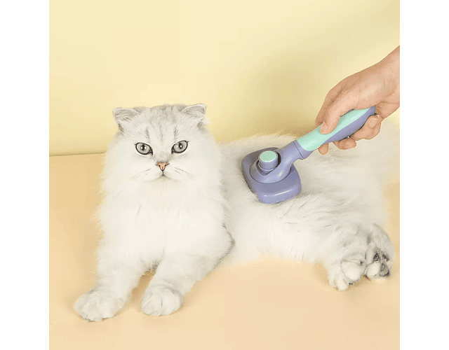 Cepillo Para Perro Gato Mascotas Quita Elimina Pelo Pakeway