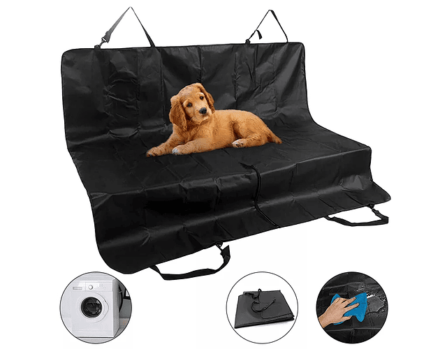 Funda Cubre Asiento De Coche Perros, Gatos, Mascotas con Ofertas