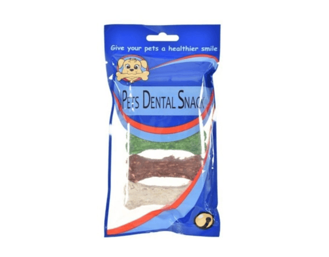 Huesos Para Perros Mascotas Dental Snack Colores