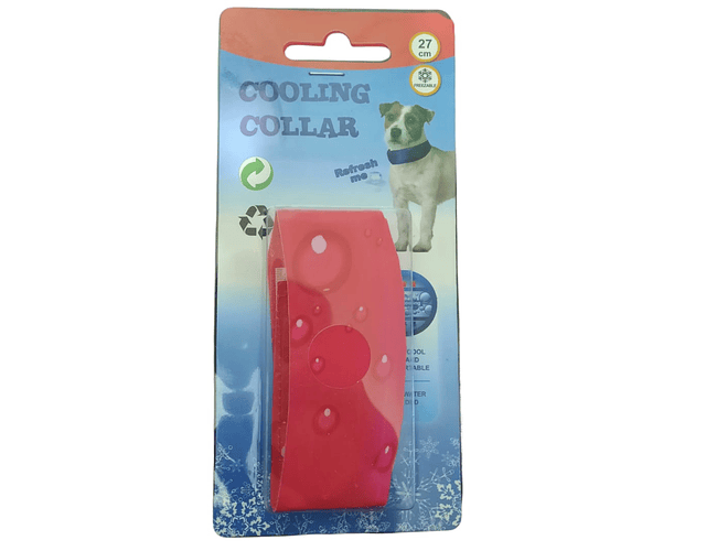 Collar Refrigerante Refrescante Para Perros Y Gatos - 27 Cm