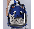 Mochila Capsula Espacial Transportadora Gato Perros Mascotas