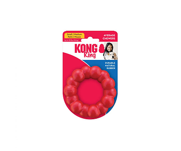 Kong Ring Para Mascotas Juguete Mordible Talla S/m (16 Kg)