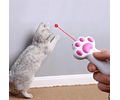 Laser Juguete Para Gatos Proyector Con Multipatron + Carga Usb