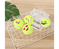 Pelota De Tenis Para Perros Juguete Mascotas - Diseño Emojis