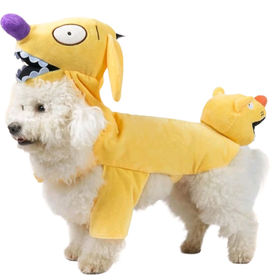 Disfraz Halloween Para Perros Y Gatos Versión Cat Dog - Cs