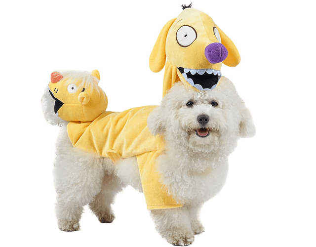 Disfraz Halloween Para Perros Y Gatos Versión Cat Dog - Cs