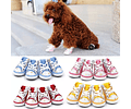 Zapatos Zapatillas Para Perros Gatos Mascota - Talla M - N°2