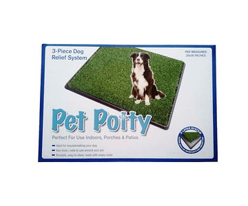 Baño Ecológico Para Perros Y Gatos Pet Potty Talla Xxl