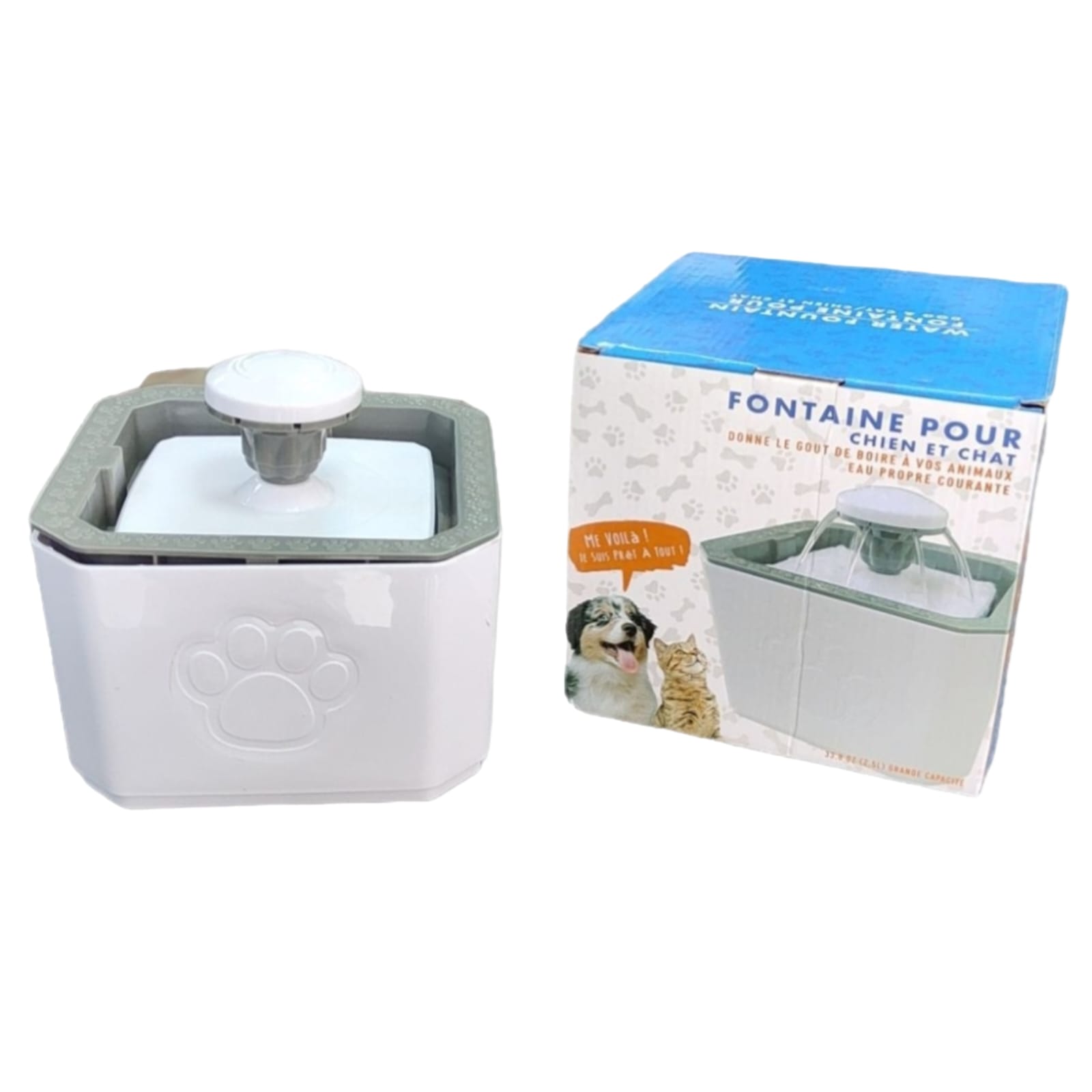 10 Filtros Para Fuente Agua Gatos - Triple Capa (Algodón/Resina/Carbón)