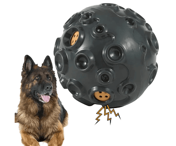 Pelota Para Perros Juguete Duro Con Sonido Giggle Ball