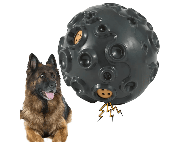 Pelota Para Perros Juguete Duro Con Sonido Giggle Ball
