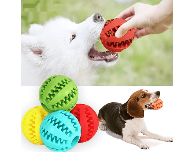 Pelota Para Perros Dental Interactiva 7cm - Codystore