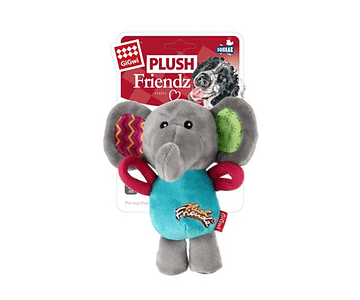 Peluche Juguete Para Perro Gigwi Elefante 'plush Friendz'