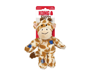 Peluche Kong Juguete Wild Knots - Giraffe S/m