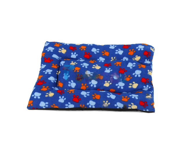 Cama Colchon Para Mascotas Perros Gatos 50x70cm Talla S