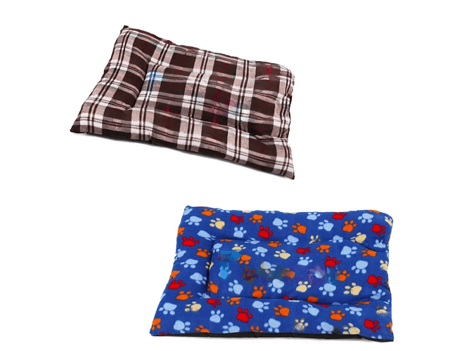 Cama Colchon Para Mascotas Perros Gatos 70x90cm Talla L