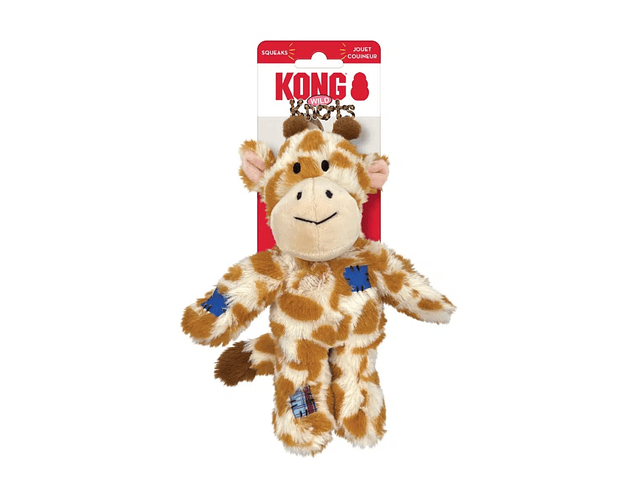 Peluche Kong Juguete Wild Knots - Giraffe M / L