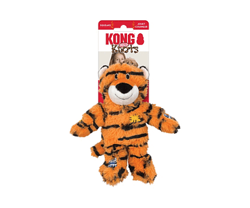 Peluche Kong Juguete Wild Knots Tiger M / L