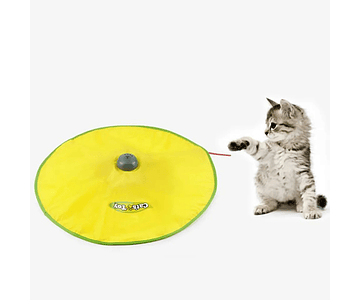 Juguete Giratorio Interactivo Para Gatos Juego Mascotas - Cs
