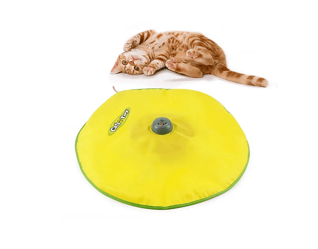 Juguete Giratorio Interactivo Para Gatos Juego Mascotas - Cs