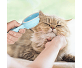 Cepillo Doble Elimina Pelo Muerto 2 En 1 Perros Gatos - Cs