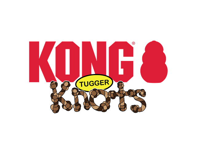 Kong Tugger Knots Frog M / L