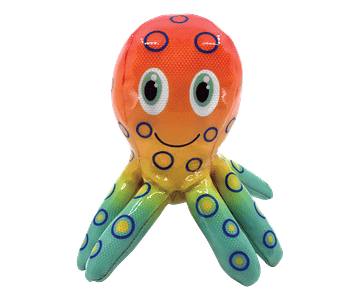 Kong Shieldz Tropics Octopus M - Juguete Peluche Mascotas