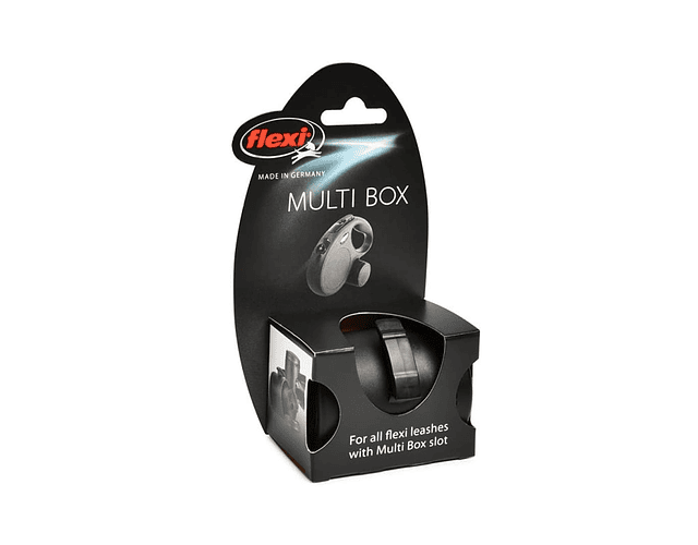 Flexi Multi Box Negro - Cs