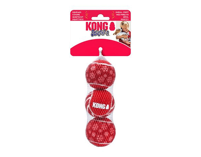 Kong Snow Ball Air 3x Talla M / Con Sonido