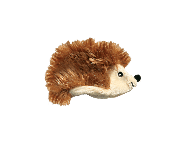 Peluche Kong Erizo Refillables Hedgehog With Catnip