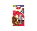 Peluche Kong Erizo Refillables Hedgehog With Catnip