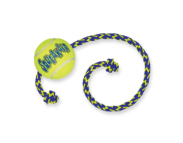 Juguete Pelota Kong Ball Air With Rope
