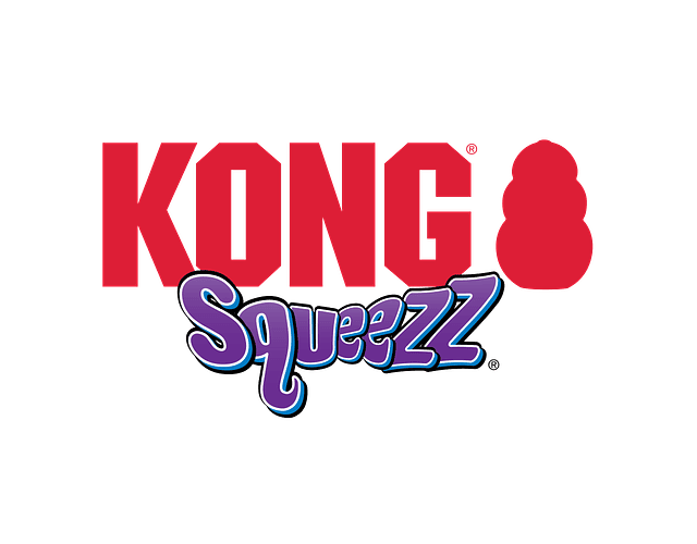 Juguete Kong Squeezz Bone Talla L