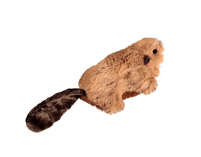 Peluche Kong Castor Refillables Beaver With Catnip