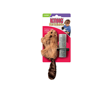 Peluche Kong Castor Refillables Beaver With Catnip