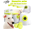 Afp Lanza Lanzador De Pelotas Interactives Juguete Mascotas