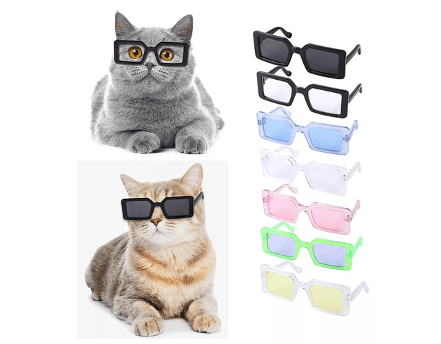 Gafas Lentes Del Sol Para Perros Gatos Gafas De Mascotas Cs